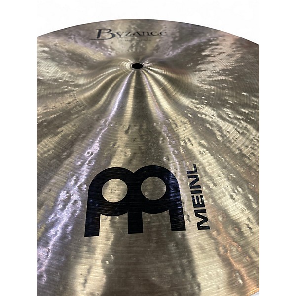 Used MEINL 18in Byzance Medium Crash Cymbal