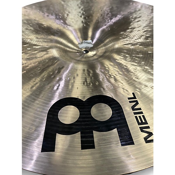 Used MEINL 18in Byzance Medium Crash Cymbal