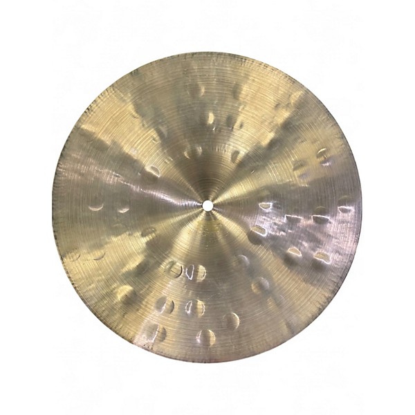 Used MEINL 14in Byzance Dark Hi Hat Bottom Cymbal