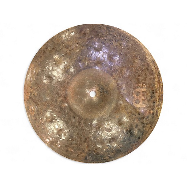 Used MEINL 14in Byzance Dark Hi Hat Bottom Cymbal