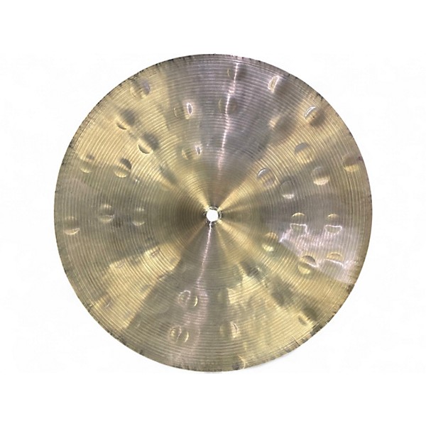 Used MEINL 14in Byzance Dark Hi Hat Bottom Cymbal