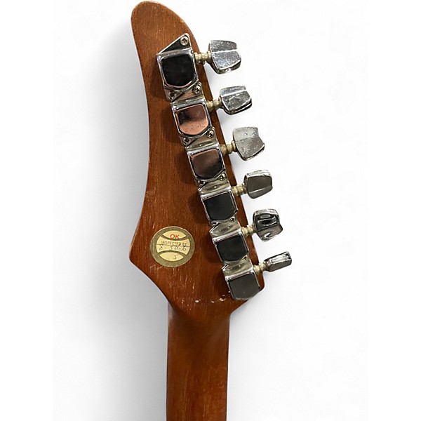 Used Silvertone SS-10 2 Color Sunburst Solid Body Electric Guitar