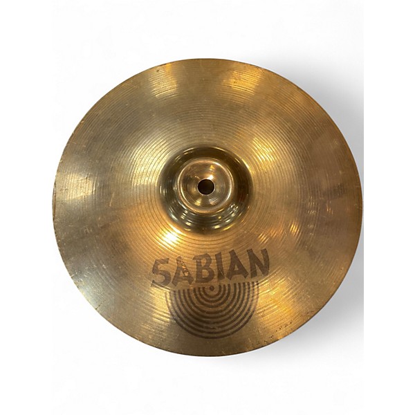 Used SABIAN 10in AA China Splash Brilliant Cymbal