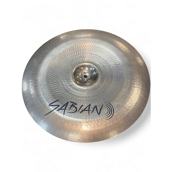 Used SABIAN 18in XSR CHINESE Cymbal