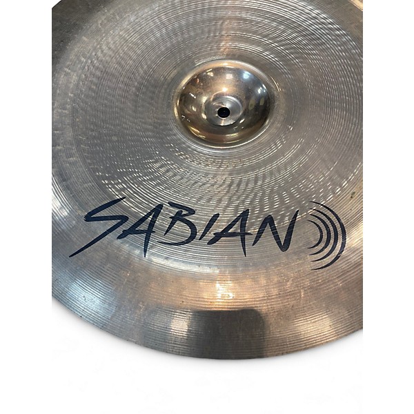 Used SABIAN 18in XSR CHINESE Cymbal