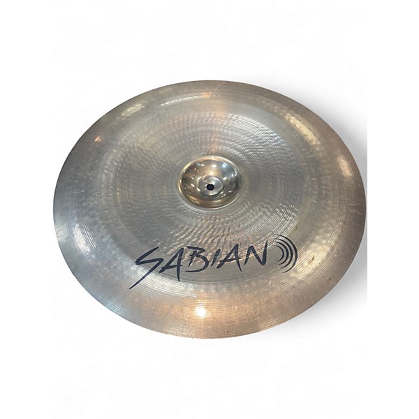 Used SABIAN 18in XSR CHINESE Cymbal