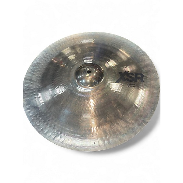 Used SABIAN 18in XSR CHINESE Cymbal