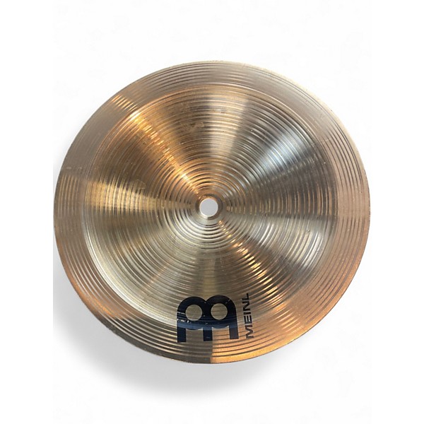 Used MEINL 8in Medium Bell Cymbal