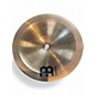 Used MEINL 8in Medium Bell Cymbal