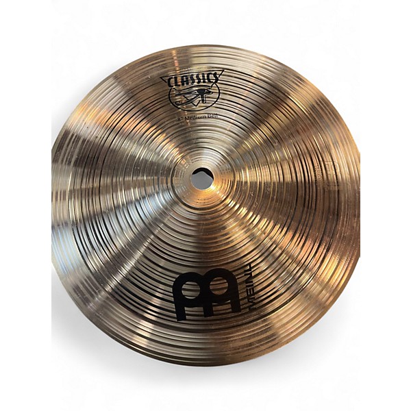 Used MEINL 8in Medium Bell Cymbal