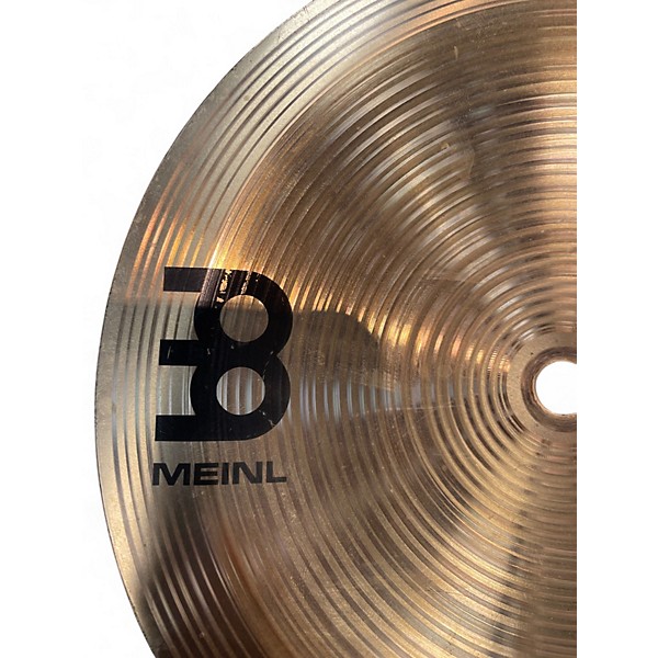 Used MEINL 8in Medium Bell Cymbal