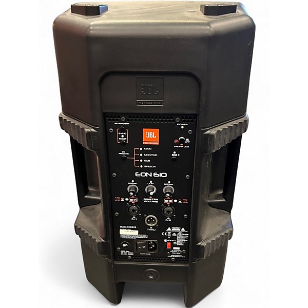 Used JBL EON 610 Powered Speaker