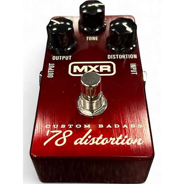 Used MXR M78 1978 Custom Badass Distortion Effect Pedal