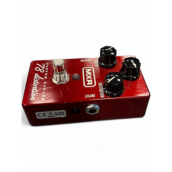 Used MXR M78 1978 Custom Badass Distortion Effect Pedal