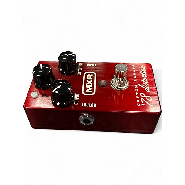 Used MXR M78 1978 Custom Badass Distortion Effect Pedal