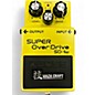 Used BOSS SD1W Super Overdrive Waza Craft Effect Pedal thumbnail