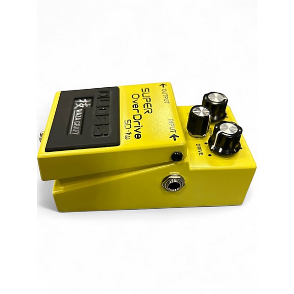 Used BOSS SD1W Super Overdrive Waza Craft Effect Pedal