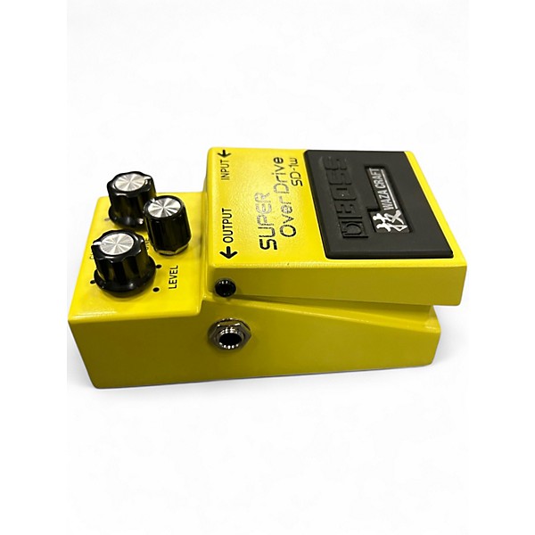 Used BOSS SD1W Super Overdrive Waza Craft Effect Pedal