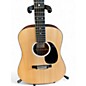 Used Martin dreadnaught junior Natural Acoustic Electric Guitar