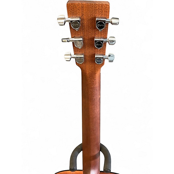 Used Martin dreadnaught junior Natural Acoustic Electric Guitar