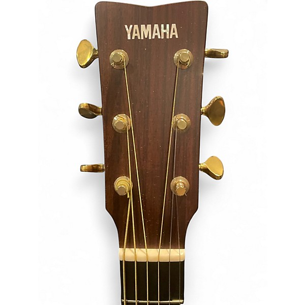 Used Yamaha LS26 Natural Acoustic Electric Guitar