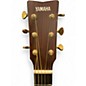Used Yamaha LS26 Natural Acoustic Electric Guitar