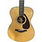 Used Yamaha LS26 Natural Acoustic Electric Guitar