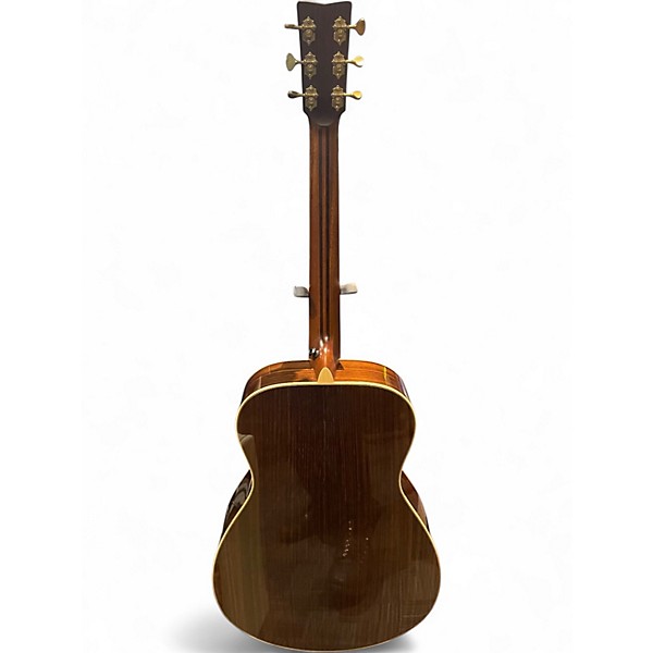 Used Yamaha LS26 Natural Acoustic Electric Guitar