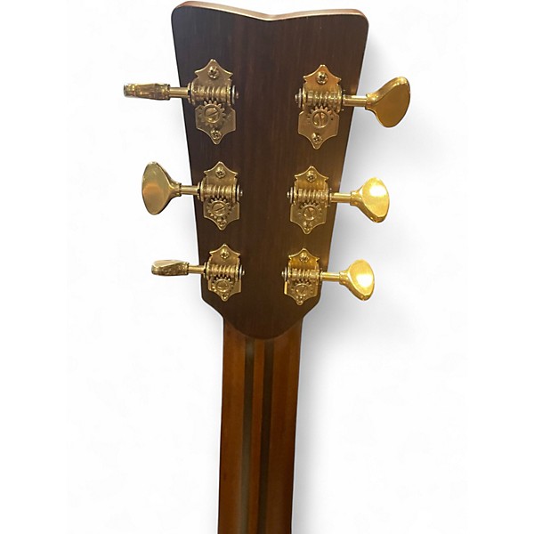 Used Yamaha LS26 Natural Acoustic Electric Guitar