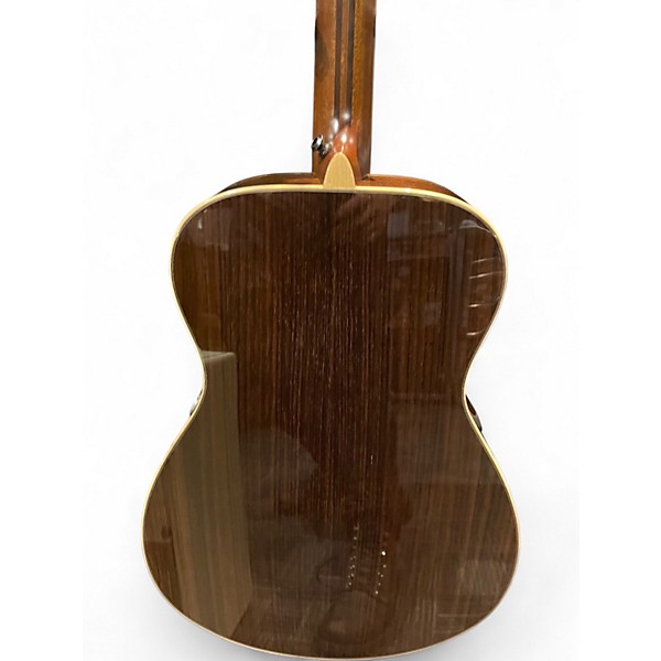 Used Yamaha LS26 Natural Acoustic Electric Guitar