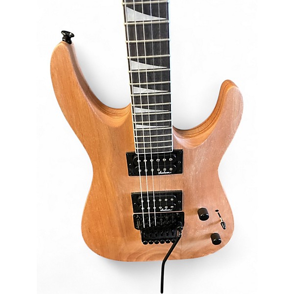 Used Jackson Dinky JS22 DKA Arch Top Natural Solid Body Electric Guitar