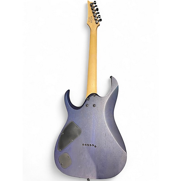 Used Ibanez RGA42FML Blue Lagoon Solid Body Electric Guitar