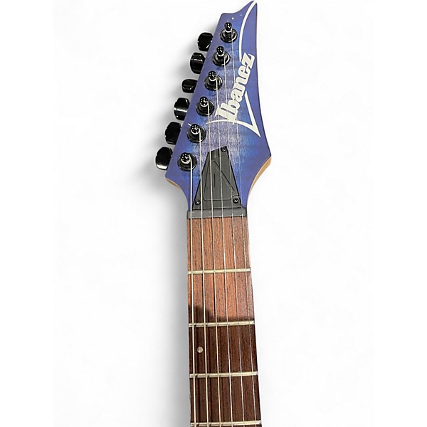 Used Ibanez RGA42FML Blue Lagoon Solid Body Electric Guitar