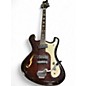 Used Noble 686-2HT Brown Hollow Body Electric Guitar