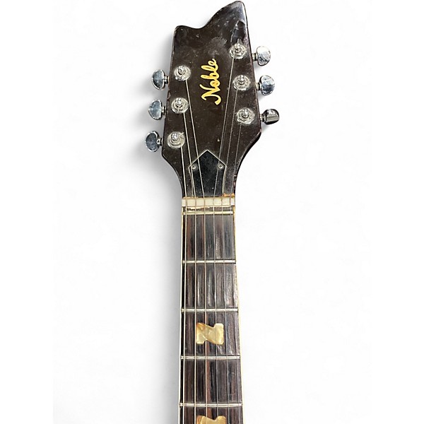 Used Noble 686-2HT Brown Hollow Body Electric Guitar