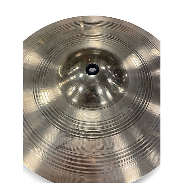 Used Zildjian 10in A Custom Rezo Cymbal