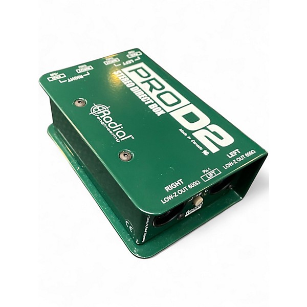 Used Radial Engineering PRO D2 Direct Box
