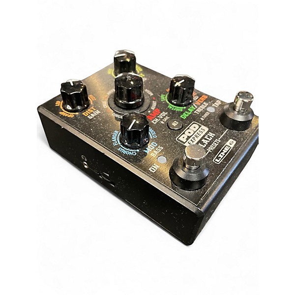 Used Line 6 POD Express Black Effect Processor