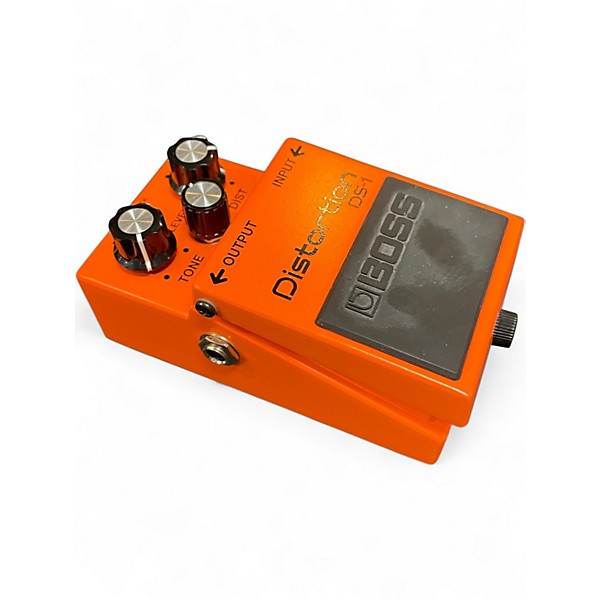 Used BOSS DS1 Distortion Effect Pedal