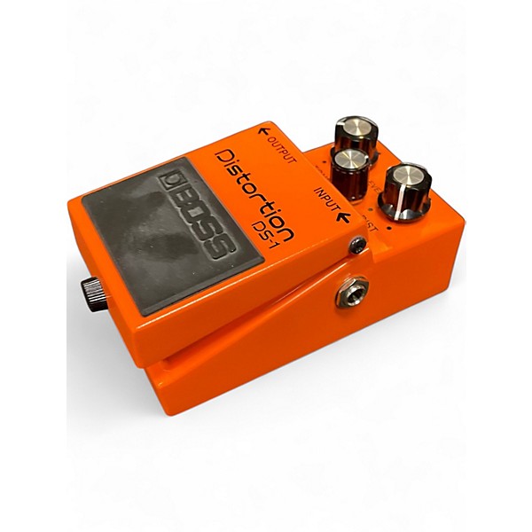 Used BOSS DS1 Distortion Effect Pedal