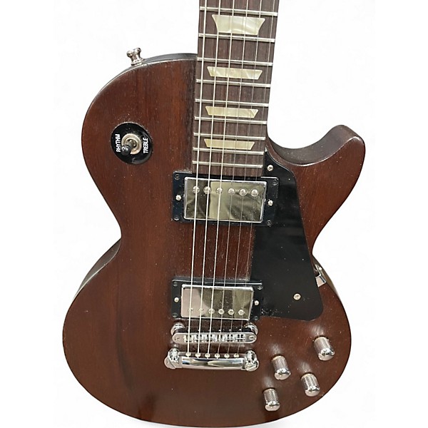 Used 2010 Gibson Les Paul Studio Walnut Solid Body Electric Guitar