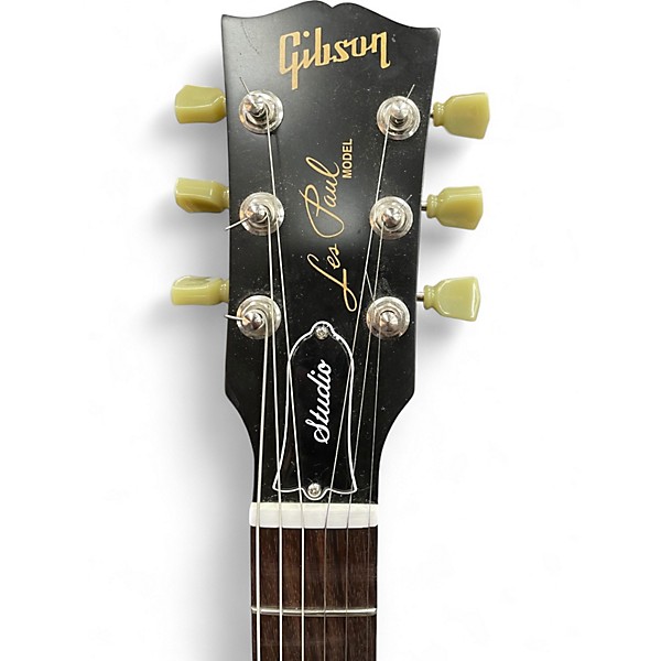 Used 2010 Gibson Les Paul Studio Walnut Solid Body Electric Guitar