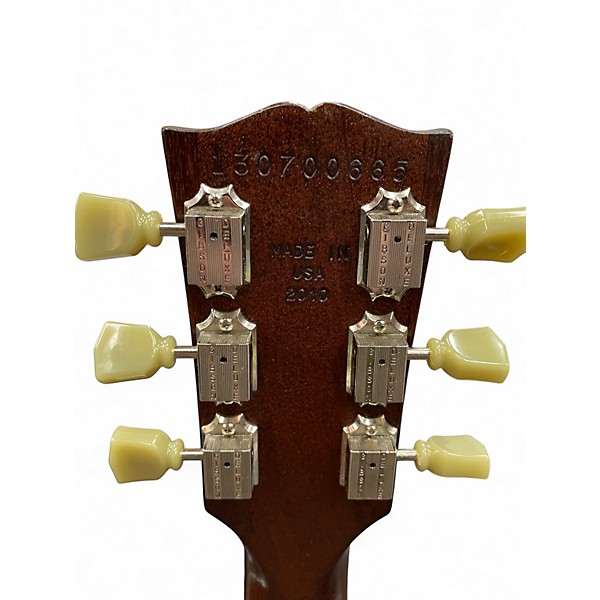 Used 2010 Gibson Les Paul Studio Walnut Solid Body Electric Guitar