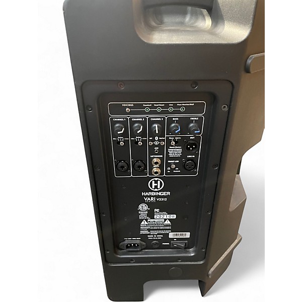 Used Harbinger VARI V2312 Powered Speaker