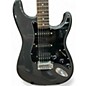 Used Squier Affinity Stratocaster Charcoal Metallic Gray Solid Body Electric Guitar