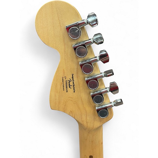 Used Squier Affinity Stratocaster Charcoal Metallic Gray Solid Body Electric Guitar