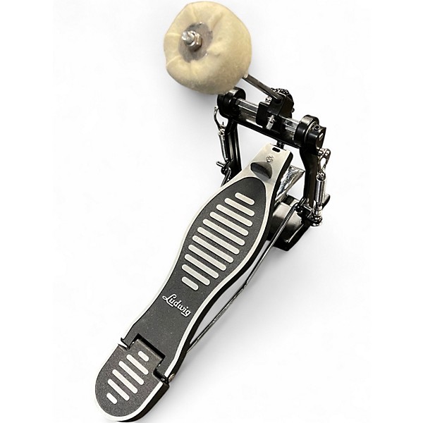 Used Ludwig Single Bass Drum Pedal Single Bass Drum Pedal
