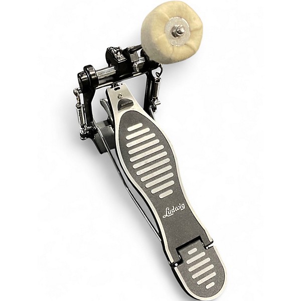 Used Ludwig Single Bass Drum Pedal Single Bass Drum Pedal