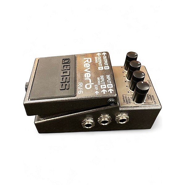 Used BOSS RV6 Digital Reverb Effect Pedal