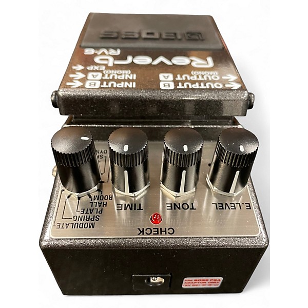 Used BOSS RV6 Digital Reverb Effect Pedal